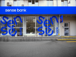 sense bank branch in kyiv