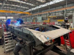slovakia resumes bmp-1 hull production after 36 years secret customer ukraine · post manufacturing slovak company stv machinery 2025 slovakia_bvp_productionjpg3 news ukrainian reports