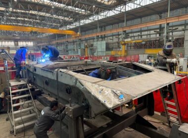 slovakia resumes bmp-1 hull production after 36 years secret customer ukraine · post manufacturing slovak company stv machinery 2025 slovakia_bvp_productionjpg3 news ukrainian reports