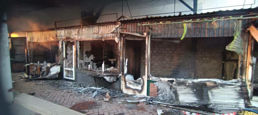Consequences of Russian strikes on Sloviansk on 16 August and overnight into 17 August. Photo: Vadym Liakh