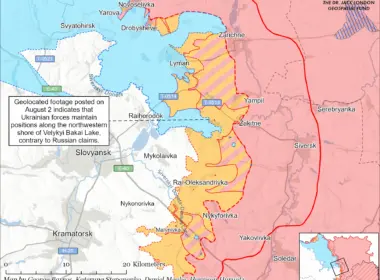 isw first pokrovsk huliaipole—now russia points its logistics-killing air campaign fortress belt · post slovyansk-direction-august-3-2026 ukraine news ukrainian reports