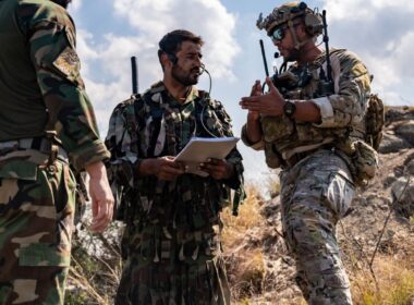Green Berets during Falcon Talon 2022 military exercise in Pakistan