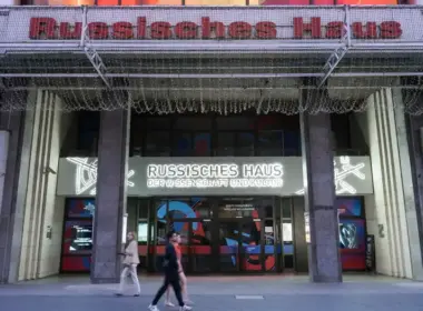 berlin weighs closing russian house spying yet federal ministry just moved beside · post has been fixture berlin's friedrichstraße since 1984 friedrichstrasse schoening alliance ukraine news ukrainian reports