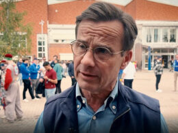 russia faked broadcasts sweden's national tv smear its pm—the same bots already hit moldova germany france · post swedish prime minister ulf kristersson interview svt public broadcaster 19 2026 sct