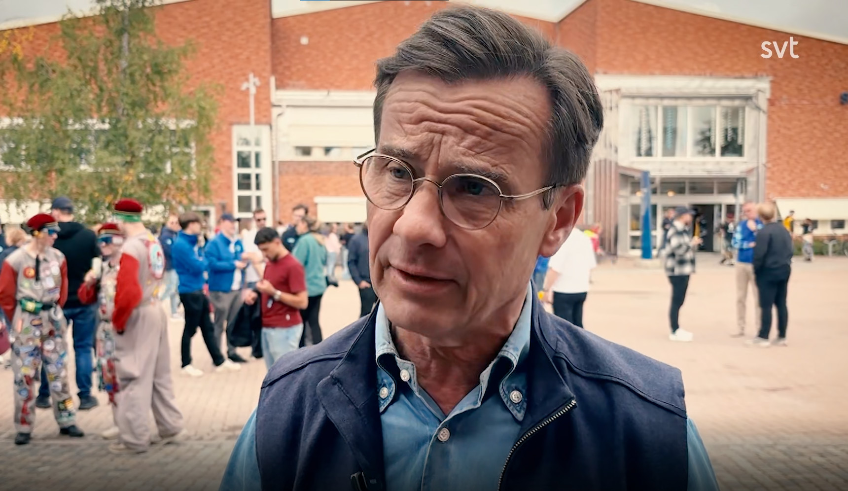 russia faked broadcasts sweden's national tv smear its pm—the same bots already hit moldova germany france · post swedish prime minister ulf kristersson interview svt public broadcaster 19 2026 sct