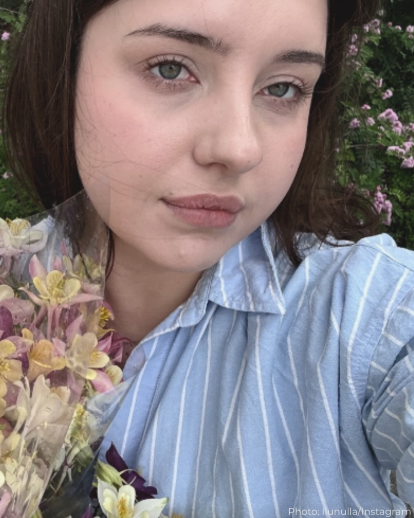 20-year-old fourth-year psychology student Vitalina Yarovenko was killed in a double-tap strike while helping victims in Kyiv on 1 August 2026. Photo: llunulla/Instagram