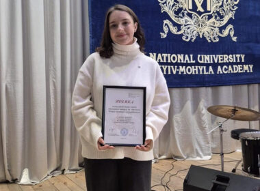 20-year-old fourth-year psychology student Vitalina Yarovenko was killed in a double-tap strike while helping victims in Kyiv on 1 August 2026. Photo: Vitalina Yarovenko/Facebook