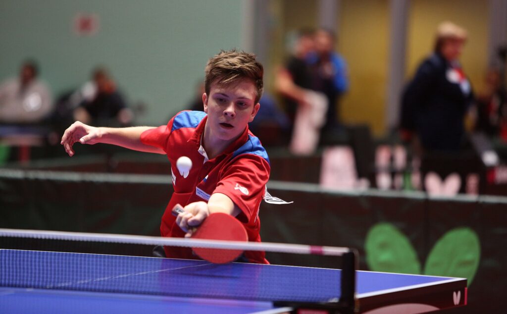 Table tennis restored Russia's flag while Russia's invasion of Ukraine continues