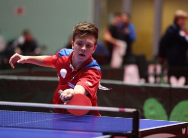 russian table tennisist vladimir sidorenko