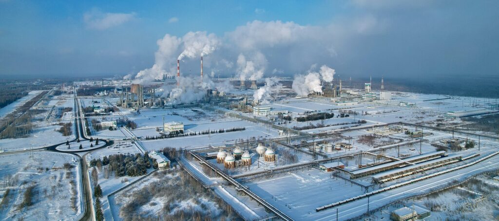 zapsibneftekhim and tobolsk-polymer in tobolsk