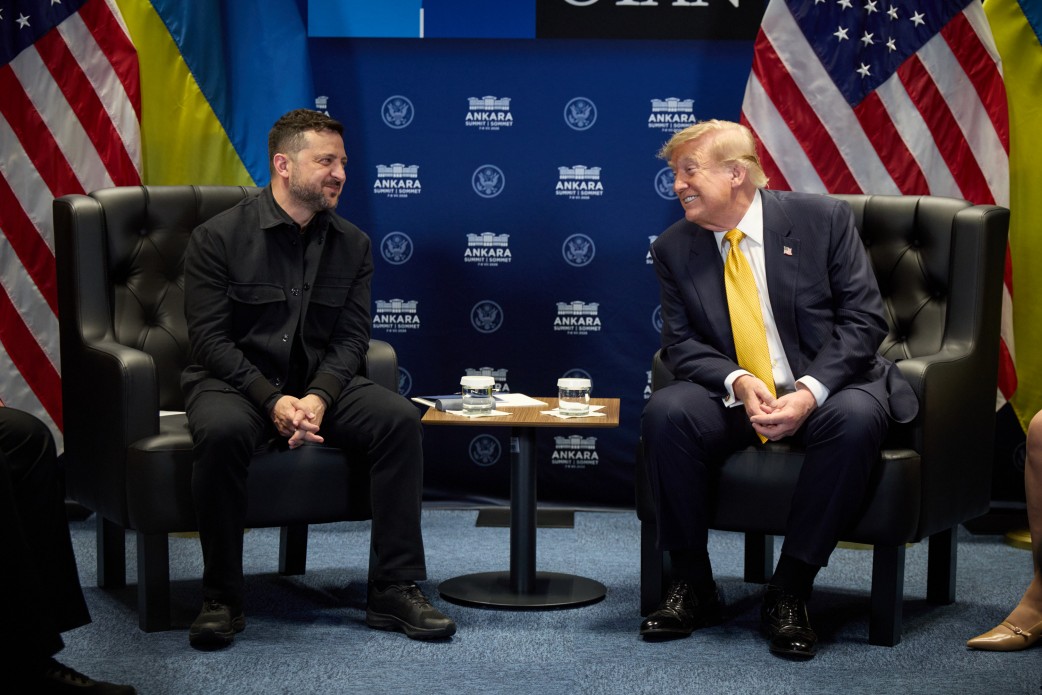 again trump presses zelenskyy stop russian refinery strikes · post ukrainian president volodymyr meets donald ankara türkiye 8 2026 presidentgovua ukraine news reports