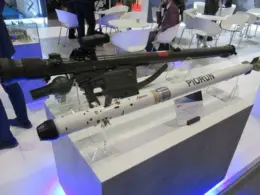 A Polish Piorun shoulder-fired system. Source: Oboronka