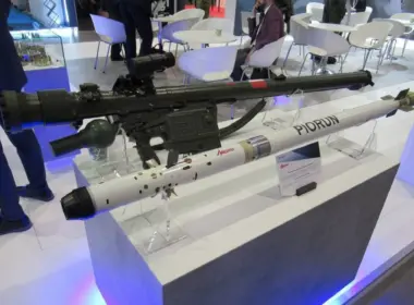 A Polish Piorun shoulder-fired system. Source: Oboronka