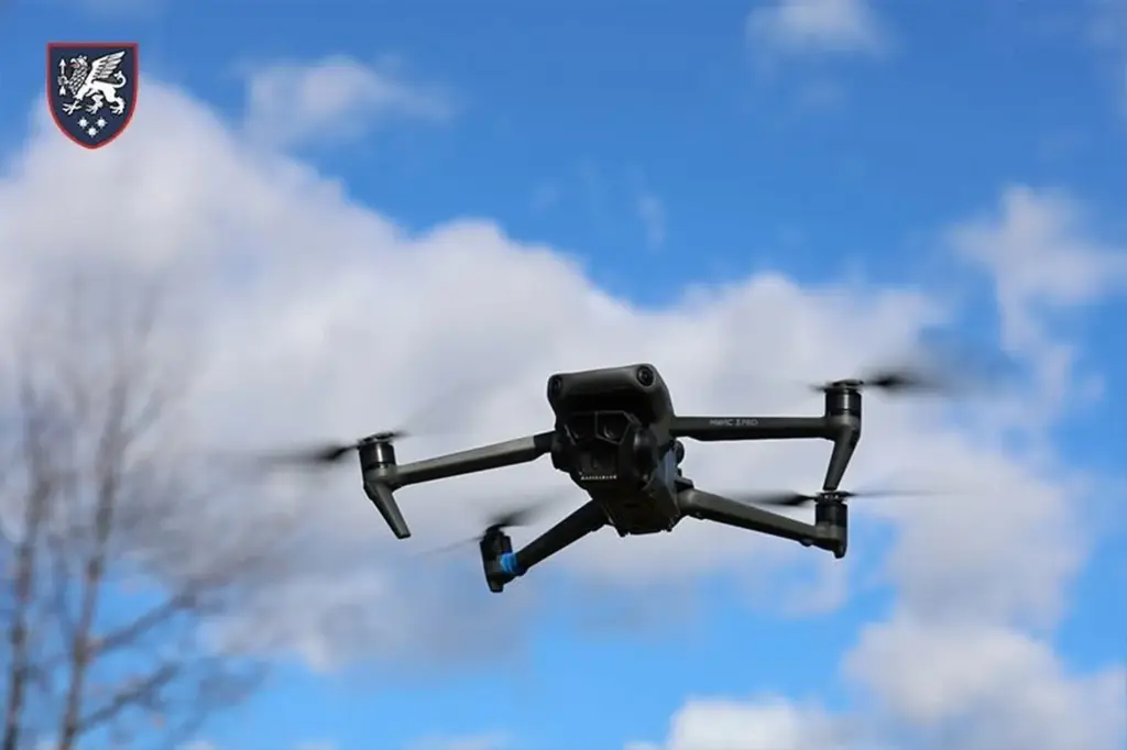 Recon drone Mavic