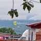 russia's number two online retailer reports drone attacks logistics hubs regions · post smoke rising beyond residential area blagoveshchensk bashkortostan russia 27 2026 exilenova ukraine news ukrainian