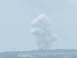 russia parked s-400 black sea shore ukraine's drones knew exactly where · post plume smoke rises over gelendzhik russia's krasnodar krai 8 2026 explosion channel ukraine context 5458504568653157712 news ukrainian