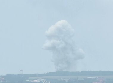 russia parked s-400 black sea shore ukraine's drones knew exactly where · post plume smoke rises over gelendzhik russia's krasnodar krai 8 2026 explosion channel ukraine context 5458504568653157712 news ukrainian