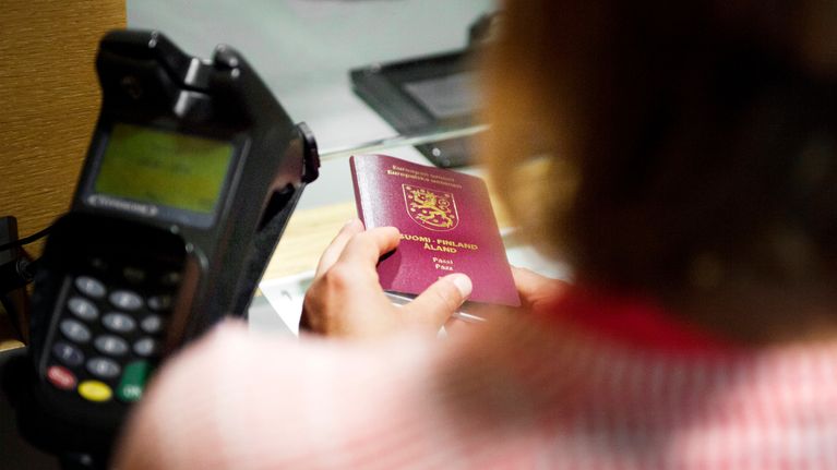 suspected russian scheme obtain finnish citizenship ran more than 20 years before finland noticed · post passport police licensing service point tiina jutila / yle ukraine news ukrainian reports
