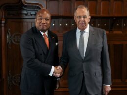 kenya south africa went first now ghana accuses russia luring its people war · post ghanaian foreign minister samuel okudzeto ablakwa (left) shakes hands russian sergei lavrov moscow 17 2026