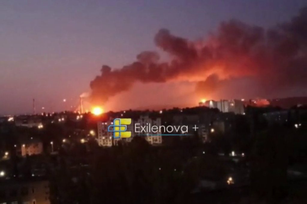 Oil refinery, strategic airbase, and drone facilities: Overnight strikes hit key pillars of Russia's war effort