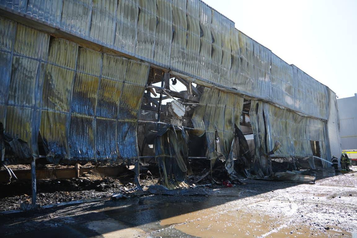 wiring maker volkswagen škoda takes russian hit zhytomyr oblast · post burned-out kromberg & schubert plant after strike 9 2026 bunechko 5458835242480244865 ukraine news ukrainian reports