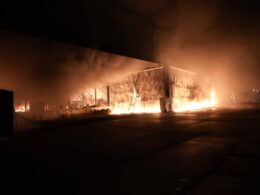 wiring maker volkswagen škoda takes russian hit zhytomyr oblast · post fire engulfs kromberg & schubert plant after strike overnight 9 2026 bunechko 5458835242480244866 ukraine news ukrainian reports