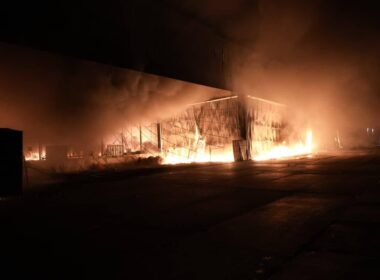 wiring maker volkswagen škoda takes russian hit zhytomyr oblast · post fire engulfs kromberg & schubert plant after strike overnight 9 2026 bunechko 5458835242480244866 ukraine news ukrainian reports