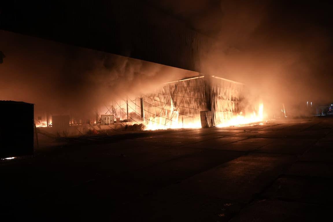 wiring maker volkswagen škoda takes russian hit zhytomyr oblast · post fire engulfs kromberg & schubert plant after strike overnight 9 2026 bunechko 5458835242480244866 ukraine news ukrainian reports