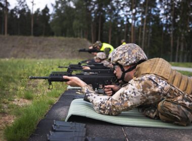 latvia just moved russia attack here's where report does · post latvian armed forces reservist training soldiers ukraine news ukrainian reports