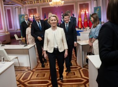 eu approves $712 billion ukraine's defense kyiv marks 35 years independence · post european commission president ursula von der leyen 5th ukraine–southeast europe summit 15 2026 presidentgovua ukraine news ukrainian
