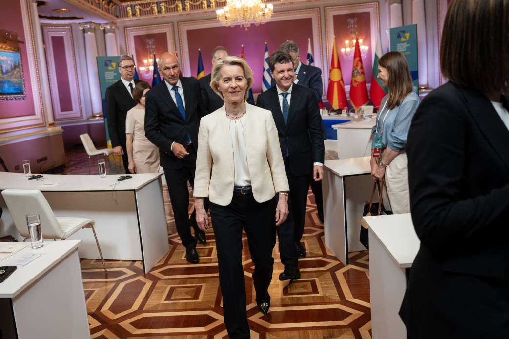 eu approves $712 billion ukraine's defense kyiv marks 35 years independence · post european commission president ursula von der leyen 5th ukraine–southeast europe summit 15 2026 presidentgovua ukraine news ukrainian