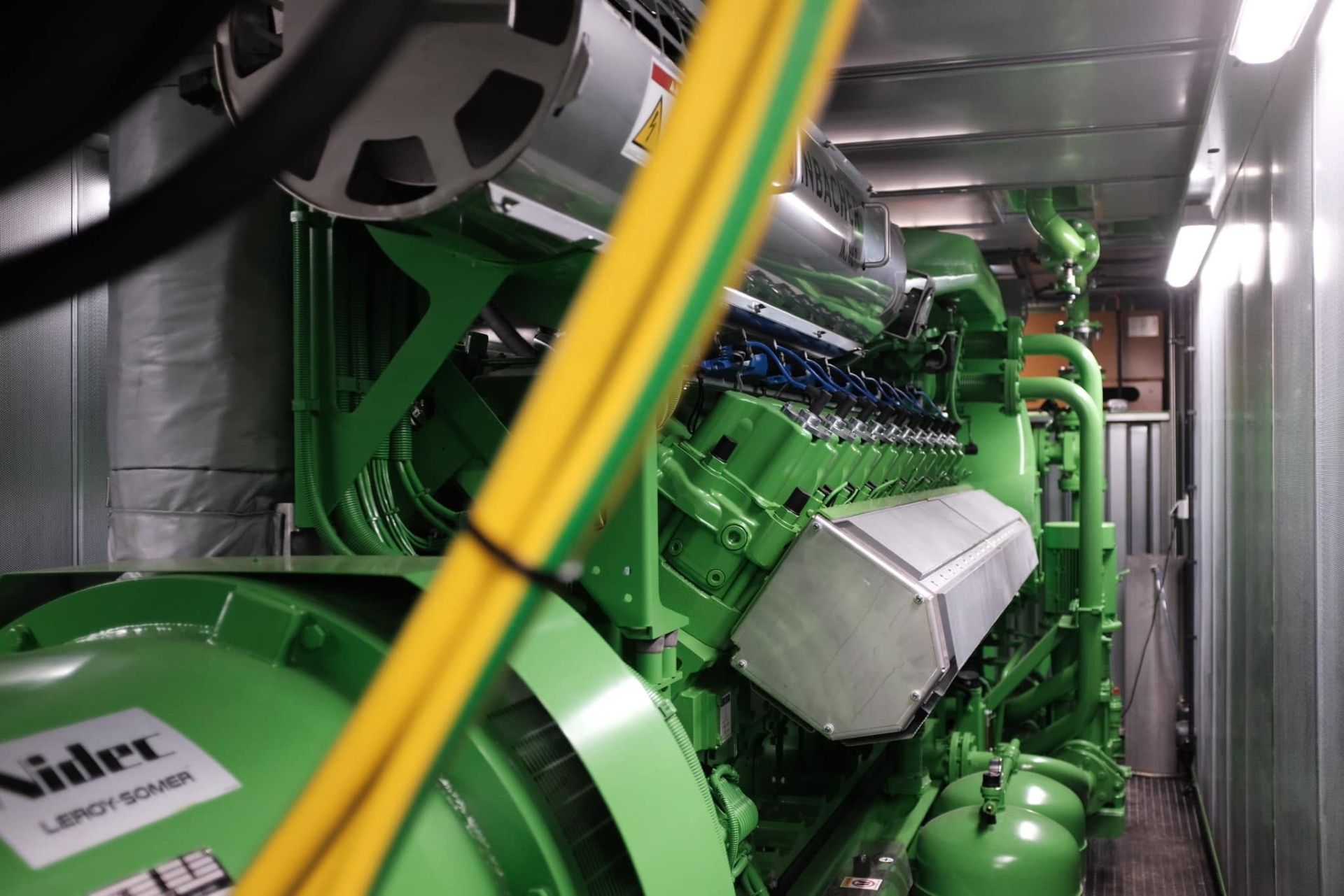 a mini power plant in chernivtsi