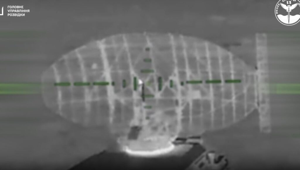 Ukraine's sea drone that never touched the shore struck two Russian radars in occupied Crimea