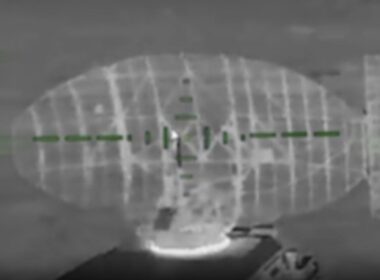 two russian radars destroyed crimea one ukrainian sea drone never touched shore · post parol-4 radar interrogator part friend-or-foe identification system seen fpv moments before strike occupied late 2026 video