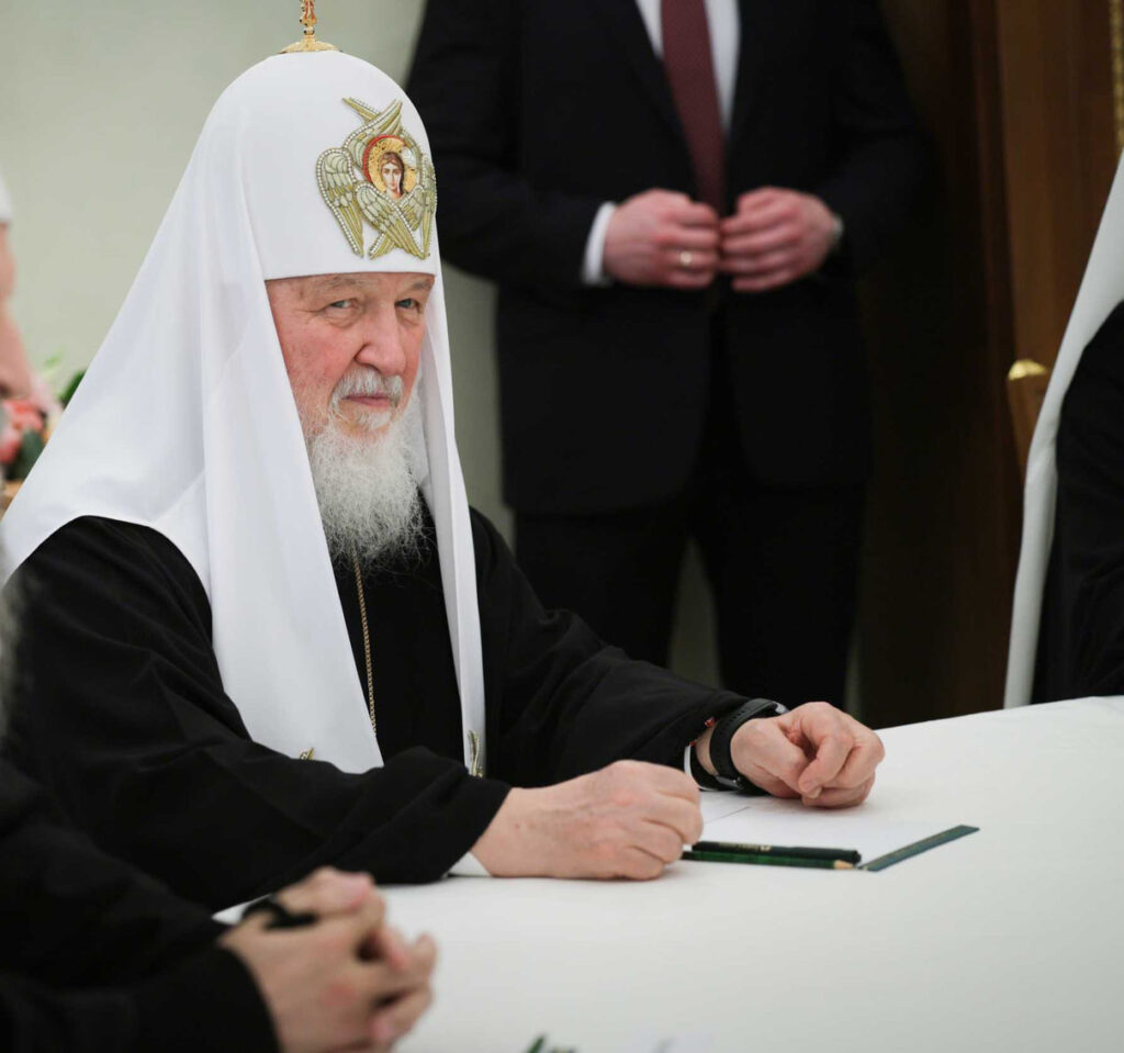 Soviet nukes are "God's grace," says Russian church Patriarch Kirill