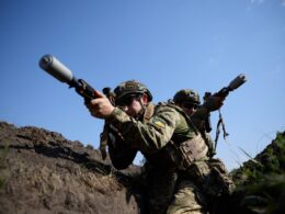 Soldiers of Ukraine’s 425th Separate Assault Regiment Skelia. Photo: Skelia
