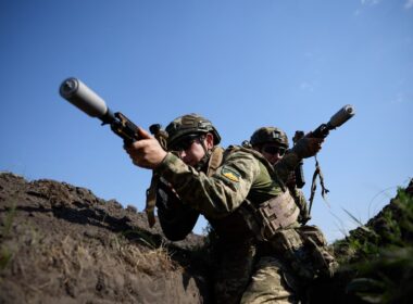 Soldiers of Ukraine’s 425th Separate Assault Regiment Skelia. Photo: Skelia