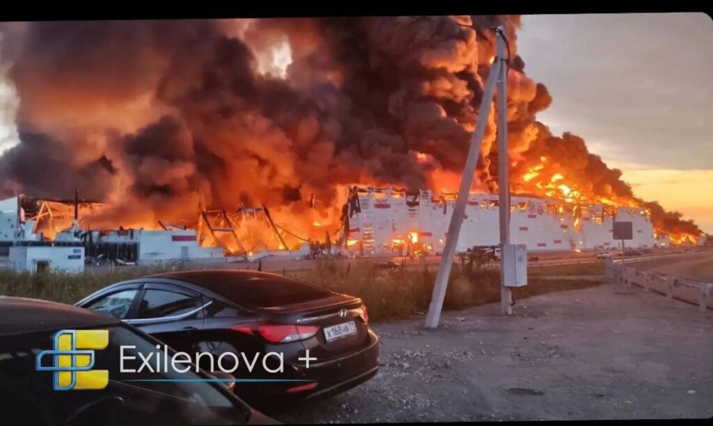 Ukraine hits 16th Wildberries warehouse in under three weeks, one injured overnight