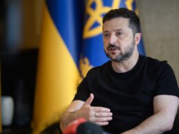 Ukrainian President Volodymyr Zelenskyy, 8 August 2026. Photo: Zelenskyy on Telegram