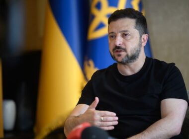 Ukrainian President Volodymyr Zelenskyy, 8 August 2026. Photo: Zelenskyy on Telegram