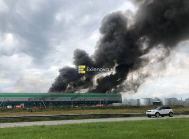 logistics centre in Bashkortostan, Russia,