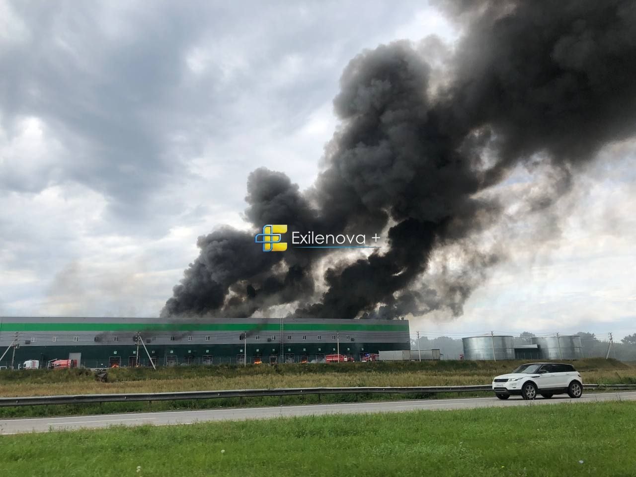logistics centre in Bashkortostan, Russia,