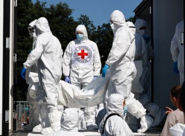 Repatriation of the bodies of fallen Ukrainians