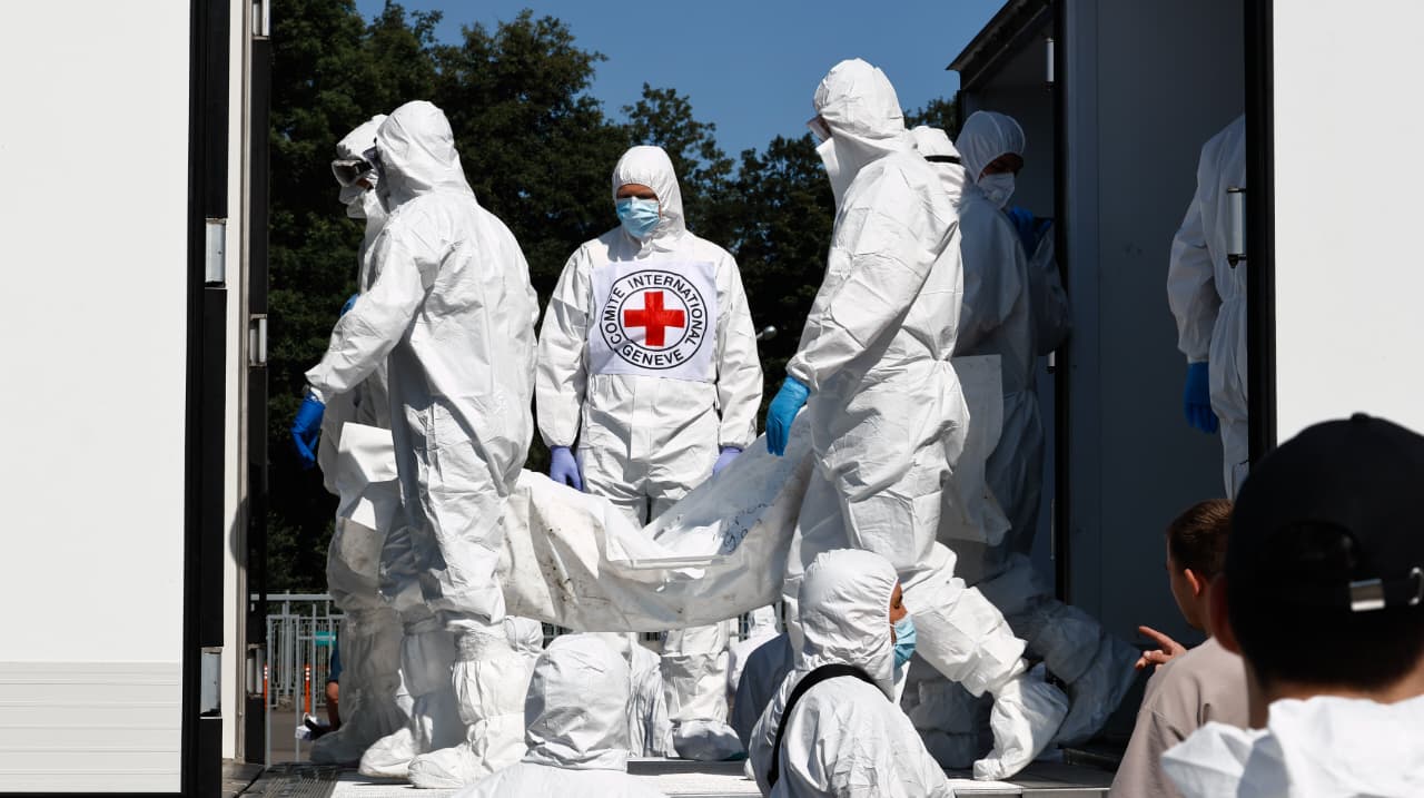 Repatriation of the bodies of fallen Ukrainians