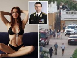Margarita Reut, who reportedly killed Robert Shageev, a former Ukrainian Navy officer. Source: Sternenko