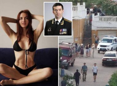 Margarita Reut, who reportedly killed Robert Shageev, a former Ukrainian Navy officer. Source: Sternenko