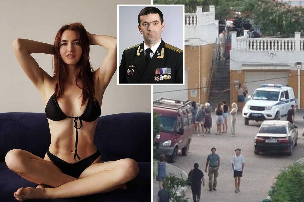 Margarita Reut, who reportedly killed Robert Shageev, a former Ukrainian Navy officer. Source: Sternenko