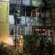 Rescue workers respond to the site of a Russian strike on an apartment building in Kyiv, 30 August 2026. Photo: Ukraine's State Emergency Service