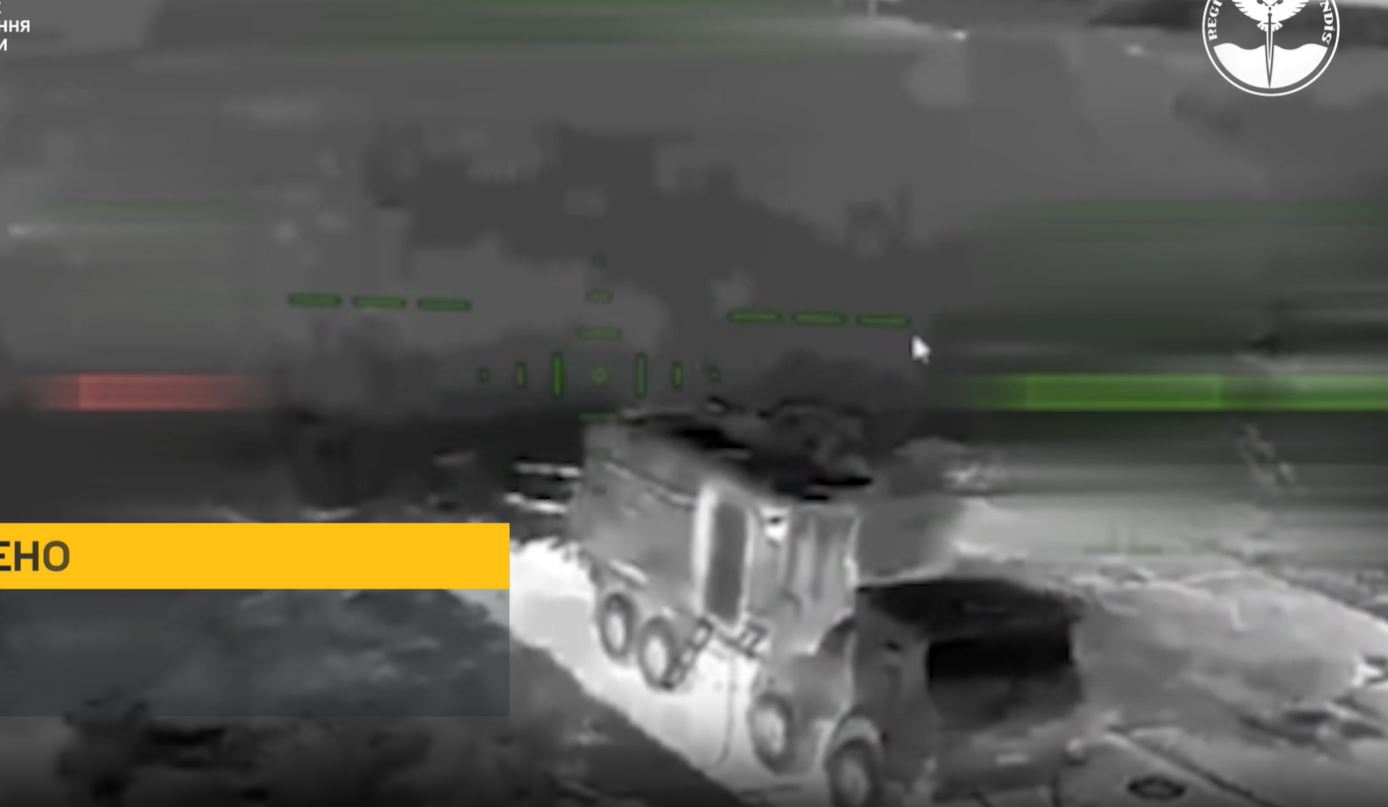 two russian radars destroyed crimea one ukrainian sea drone never touched shore · post control vehicle podlyot radar complex seen fpv moments before strike occupied late 2026 video ukraine's defense