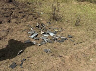 twelve kilometers war drone blast set moldovan field alight · post fragments police preliminarily identified parts combat recovered near crocmaz moldova's ștefan vodă district 9 2026 debris same ukraine news